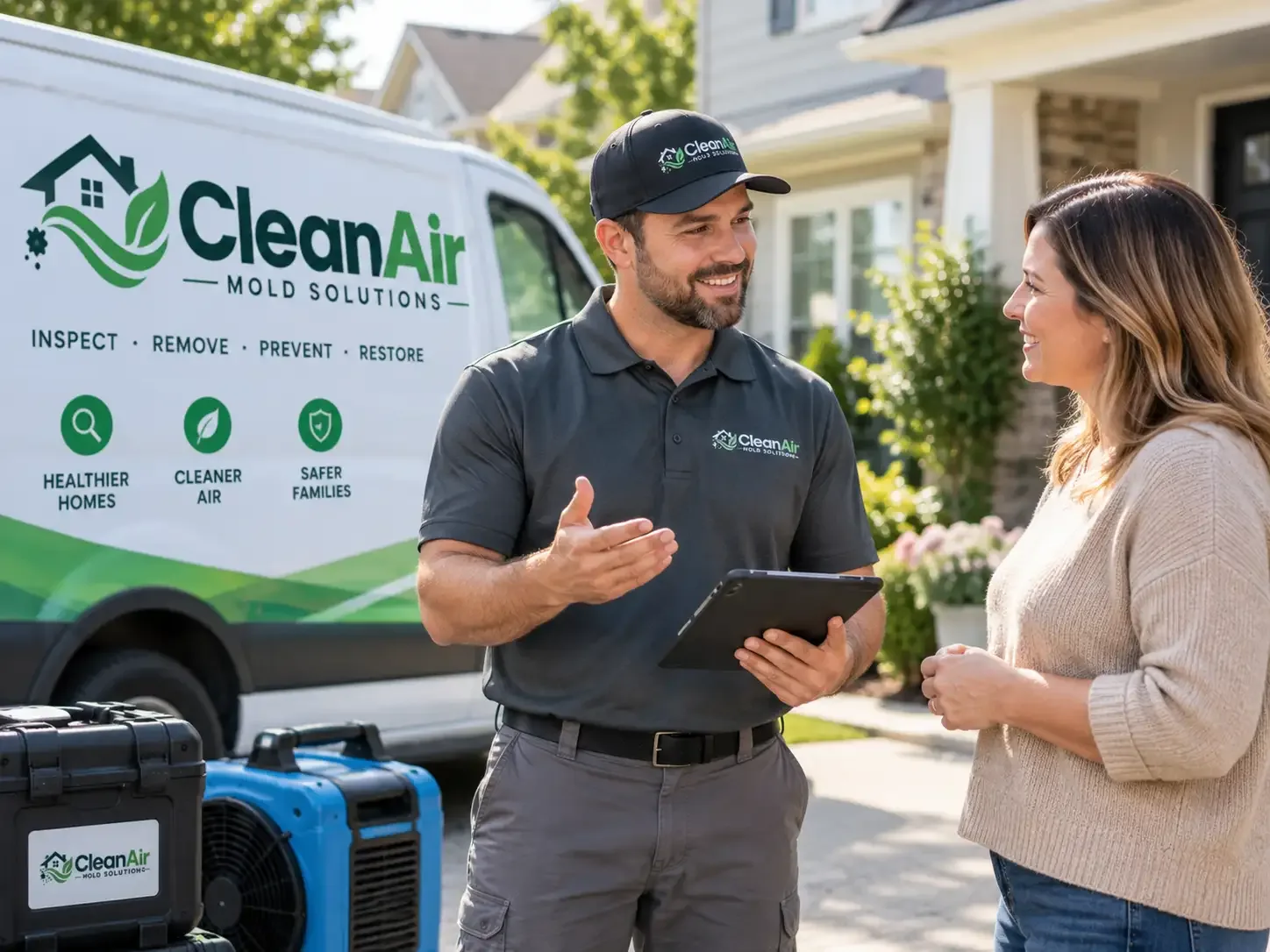 Mold Remediation Nevada, IA FAQs