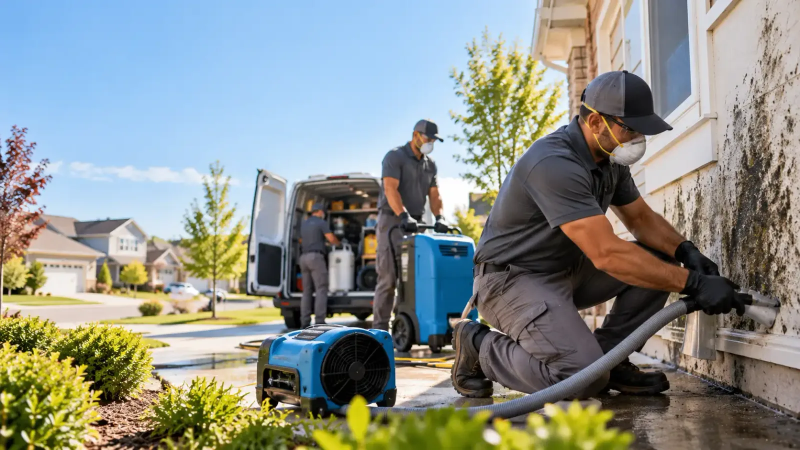 Mold Remediation in Nevada, IA